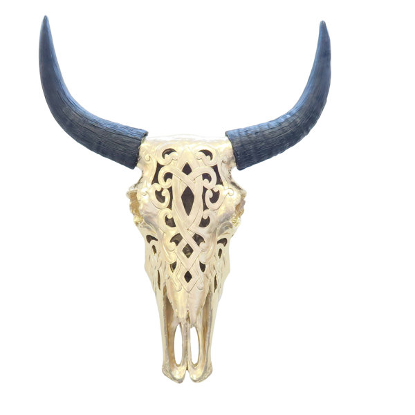 Cow Skull Wall Decor Wayfair