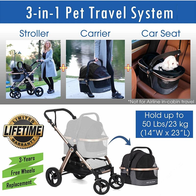 stroller and carrier