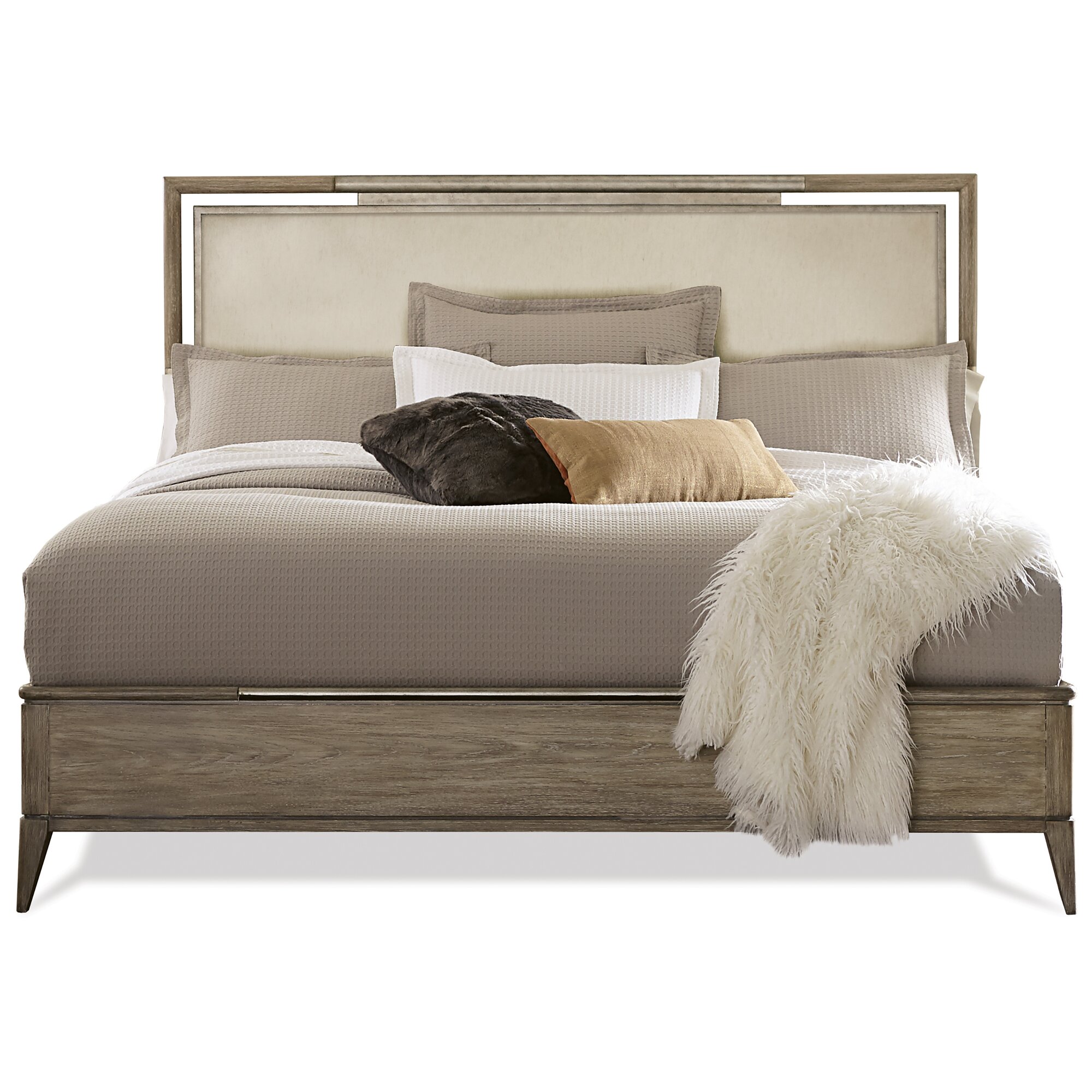 Dilbeck Upholstered Panel Headboard