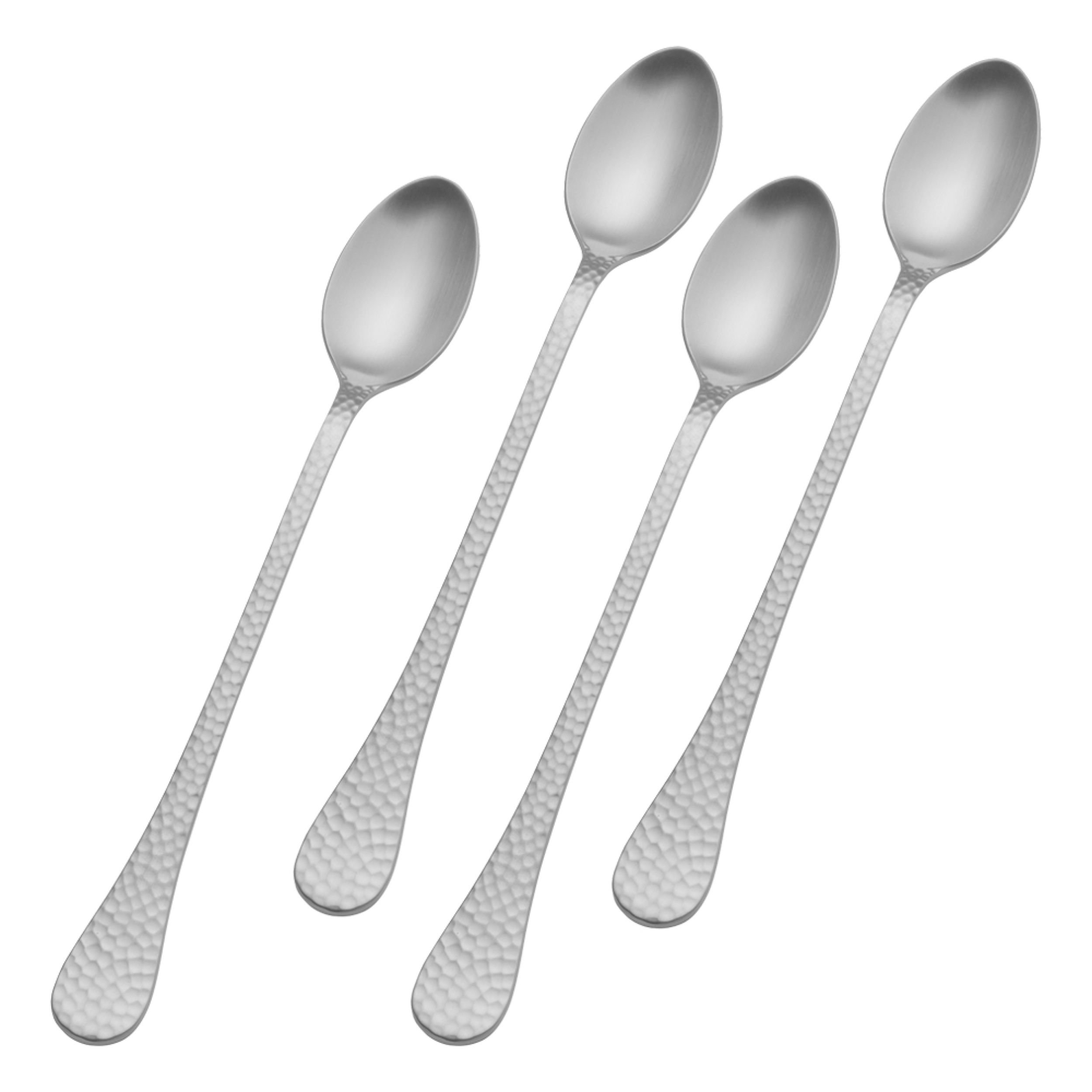 US SELLER 12 ELEGANCE DEMITASSE SPOONS 4/" NEW 18//0 STAINLESS FREE SHIP US ONLY