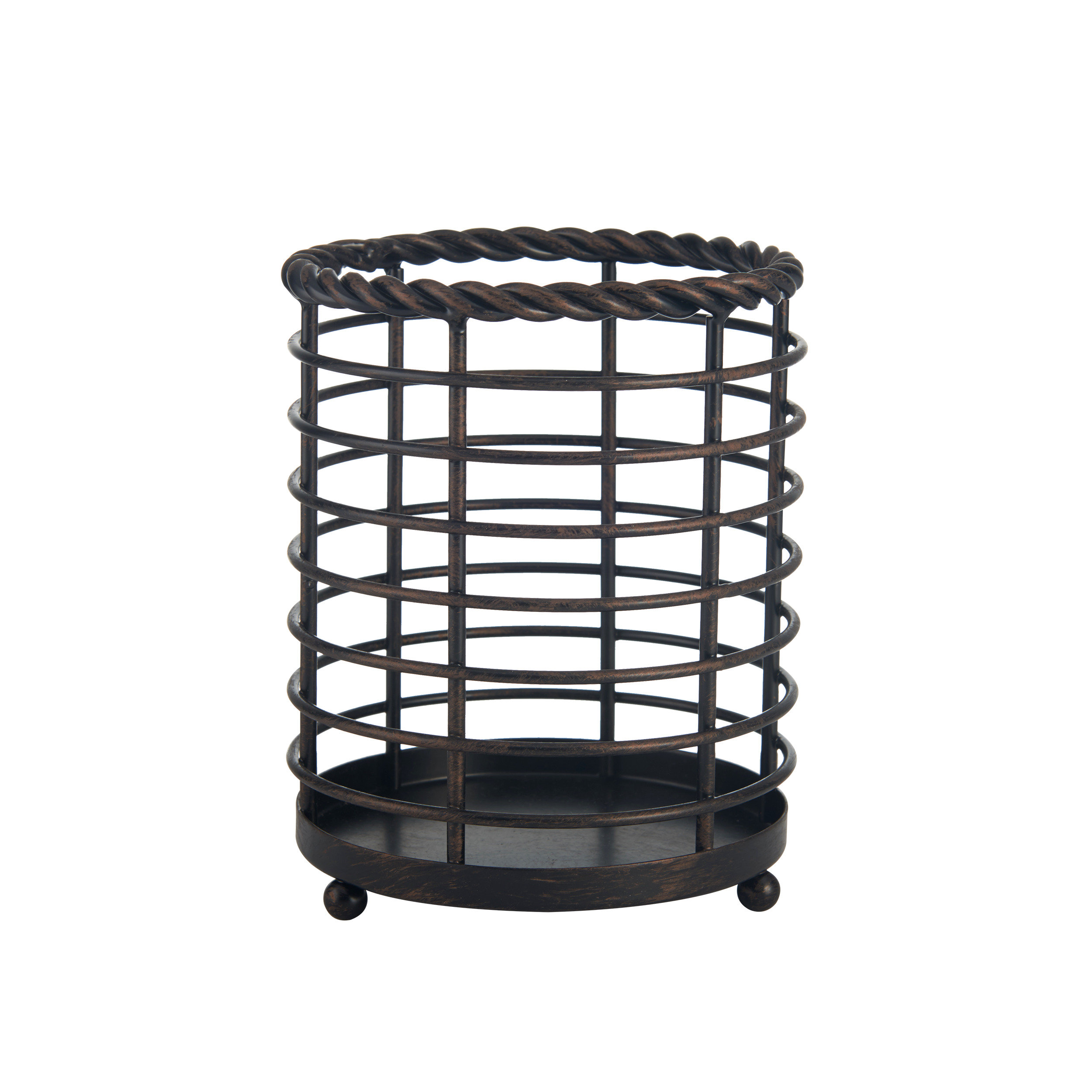 Gourmet Basics By Mikasa Rope Utensil Crock Reviews Wayfair