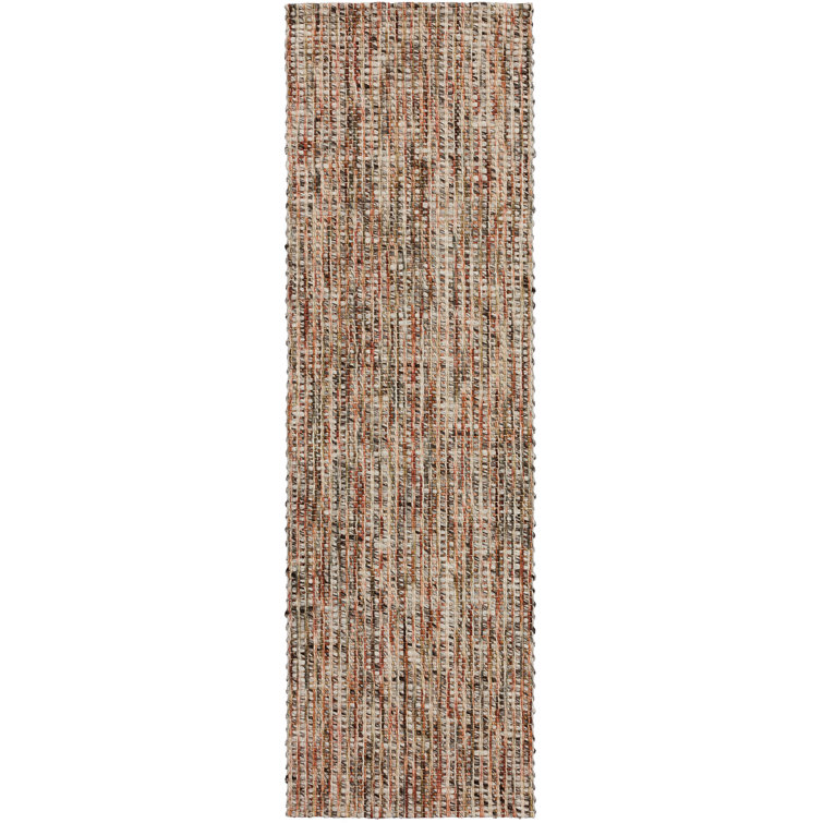 Williston Forge Isabell Handmade Looped/Hooked Wool Autumn Rug | Wayfair
