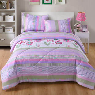 Bunk Bed Hugger Comforter Wayfair Schulman Bunk Beds Reversible Comforter Set