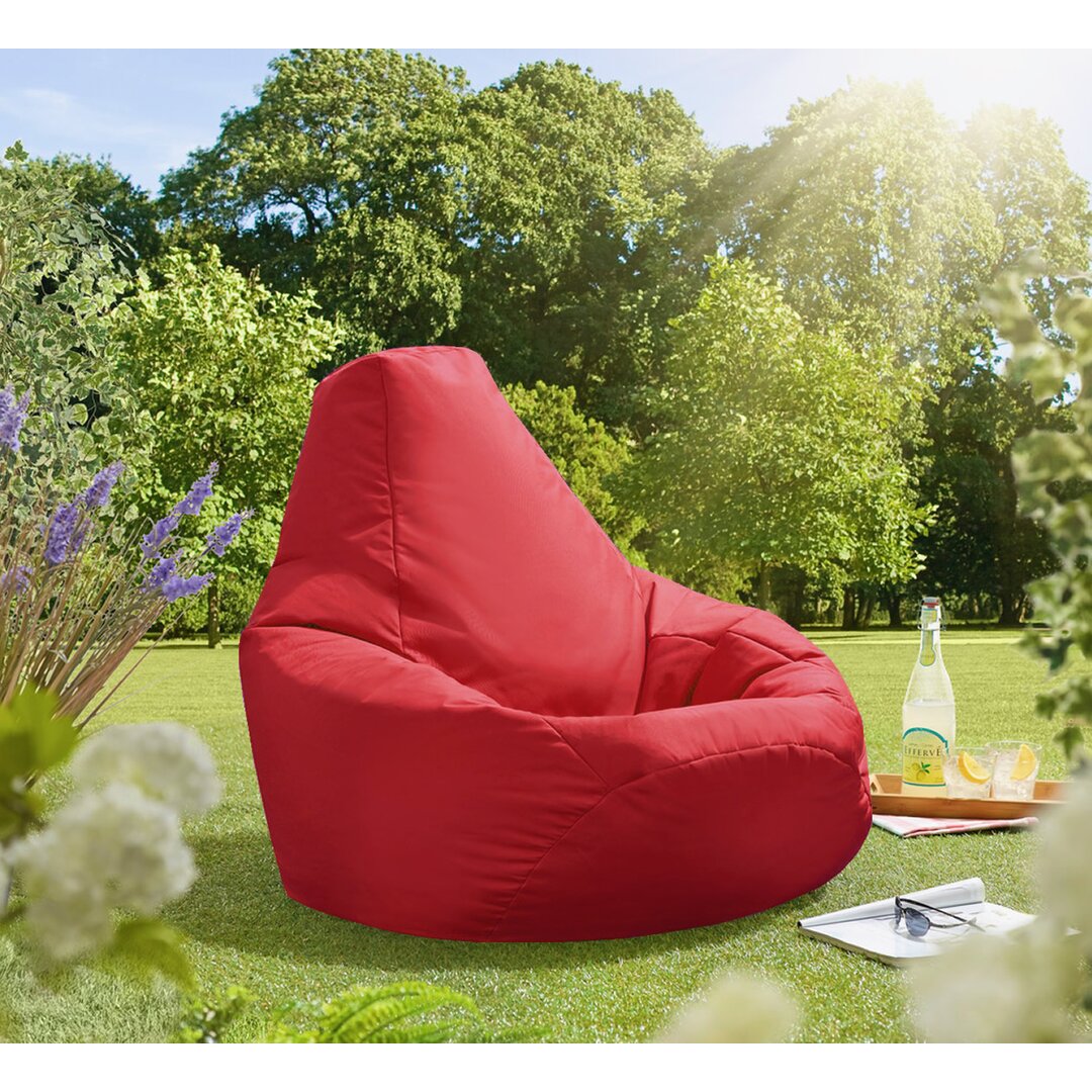 Bean Bag Chair & Lounger red