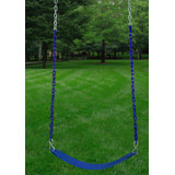 Plastic Belt Swing with Chains