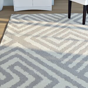 Erelina Gray/Beige Area Rug