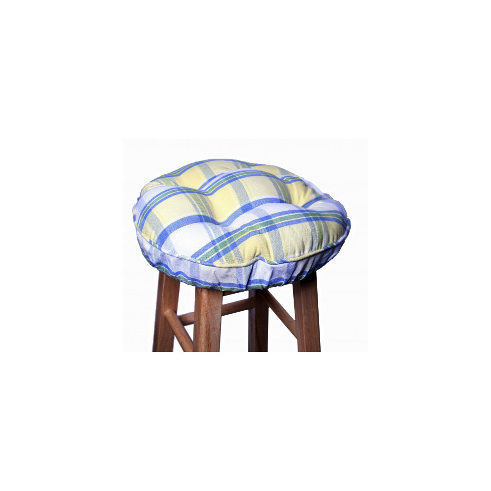 August Grove Vina Indoor Barstool Cushion Wayfair