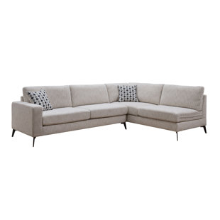 Bewdley Sectional by Brayden Studio Modern
