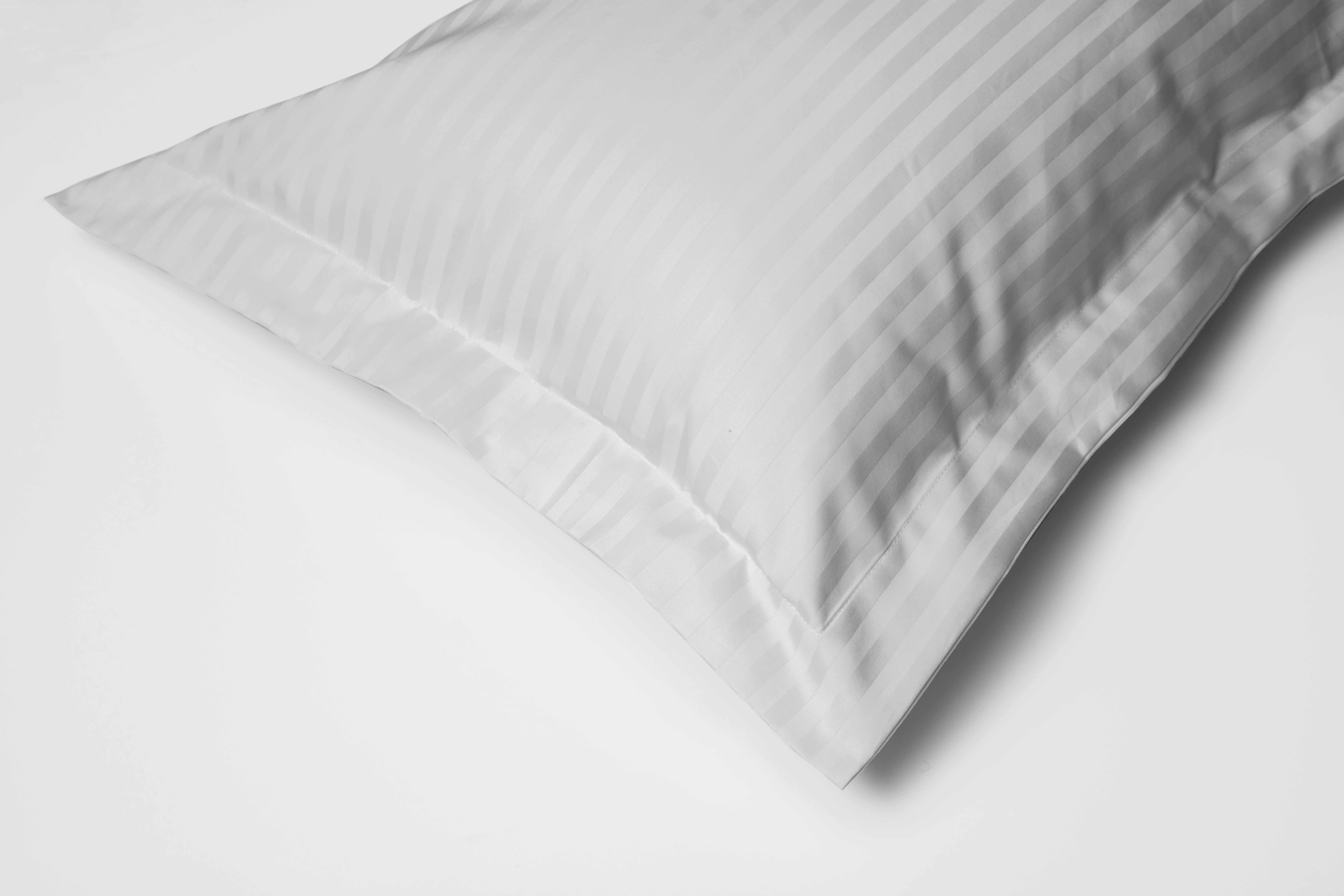 Oxford Pillowcase On Bed