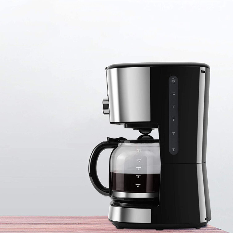 Himiway 12-Cup Bosaly Programmable Drip 