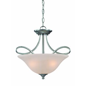 Ellis 3-Light Semi Flush Mount