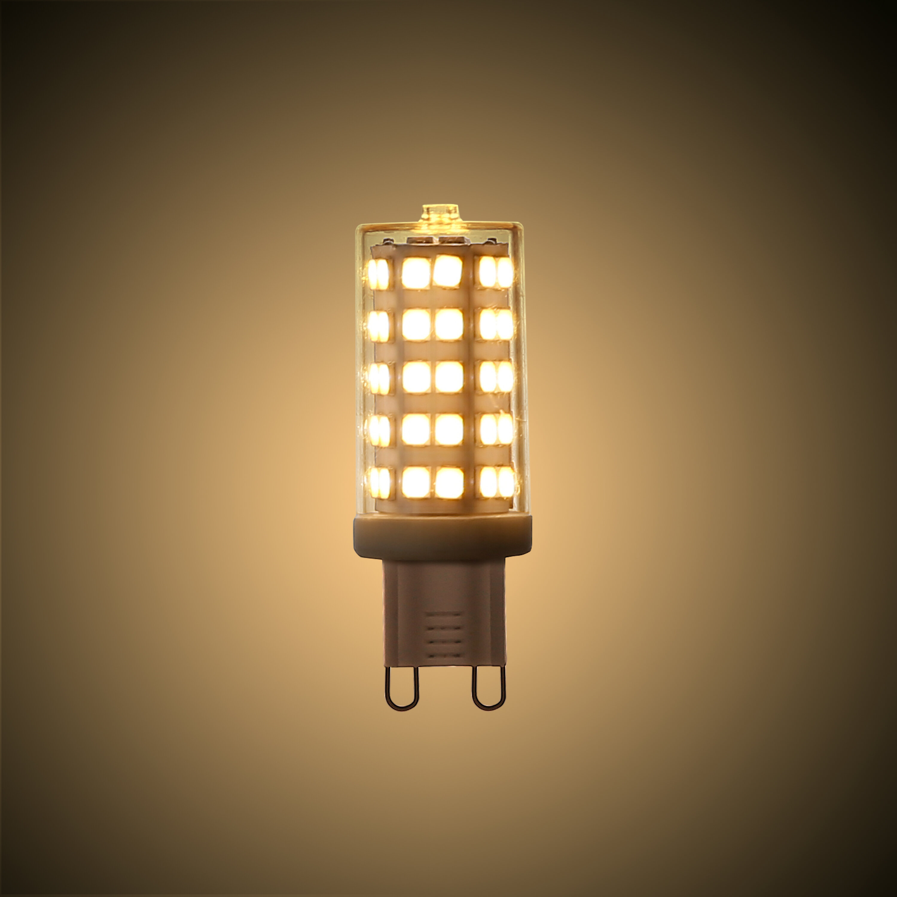 Society 4 Watt (40 Watt Equivalent), G9 LED, Light Bulb, Warm (3000K) G9/Bi-pin Base & Reviews | Wayfair
