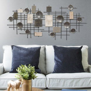 Metal Wall Art Large Modern Wall Décor