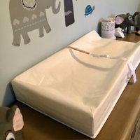 sealy soybean changing pad