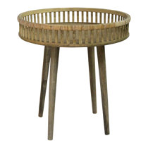 Wicker Rattan End Side Tables You Ll Love In 2021 Wayfair