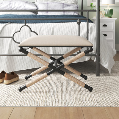 Pippa Metal Accent Stool