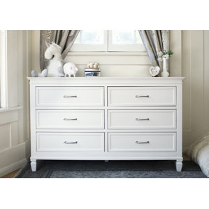 Darlington 6 Drawer Double Dresser by Million Dollar Baby Classic