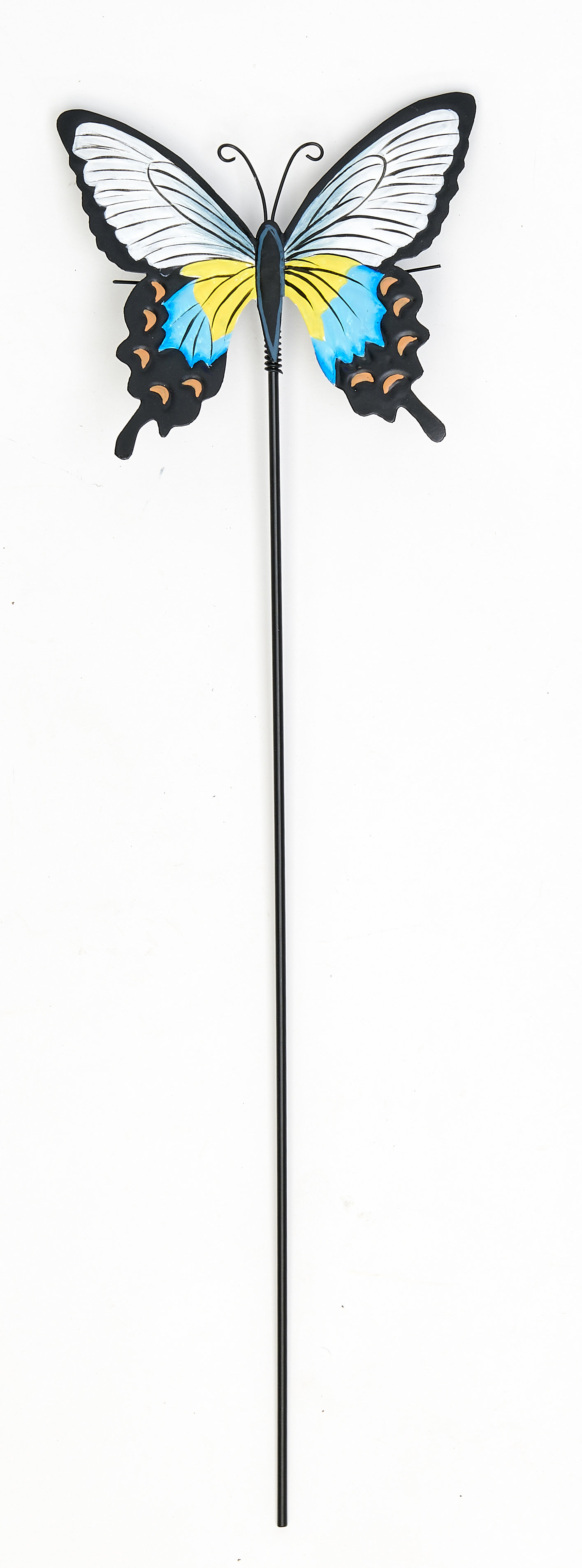 Gracie Oaks Butterfly Garden Stake Wayfair