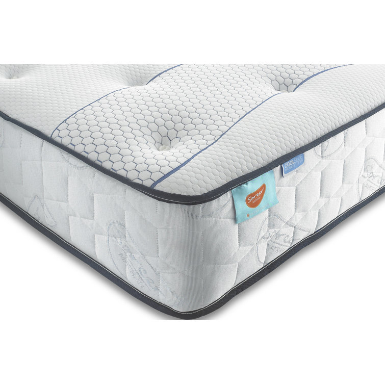 Wayfair Sleep Cool Blue Open Coil Mattress Reviews Wayfair Co Uk Wayfair Sleep Cool Blue Open Coil Mattress Reviews Wayfair Co Uk
