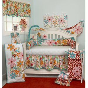 Omega 7 Piece Crib Bedding Set