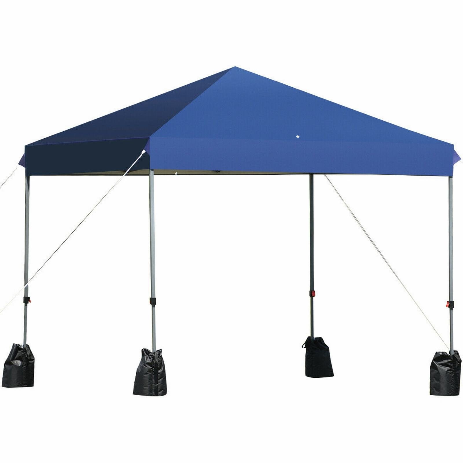 6 Colors Available 8'x8' Pop Up Canopy Folding Party Tent