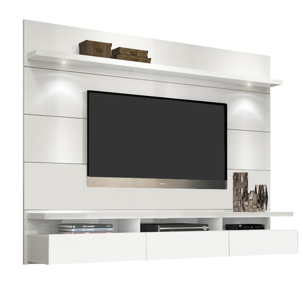 Brayden Studio Aghasi Floating Entertainment Center For Tvs Up To 60 Reviews Wayfair