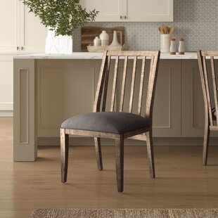 Farmhouse Rustic Distressed Finish Dining Chairs Birch Lane