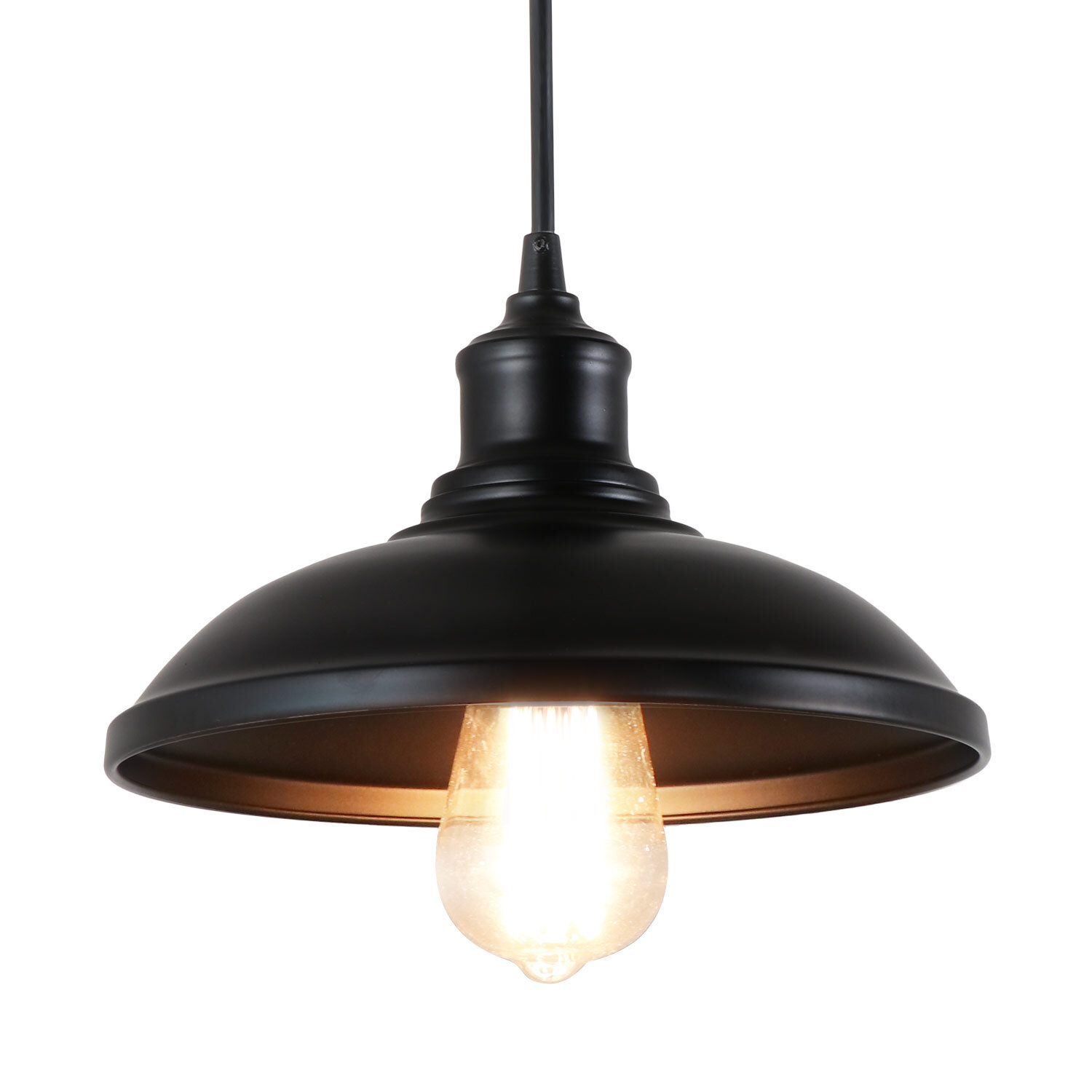 Details about   Rustic Pulley Pendant Light Industrial Black Ceiling Hanging Indoor Island Lamp 