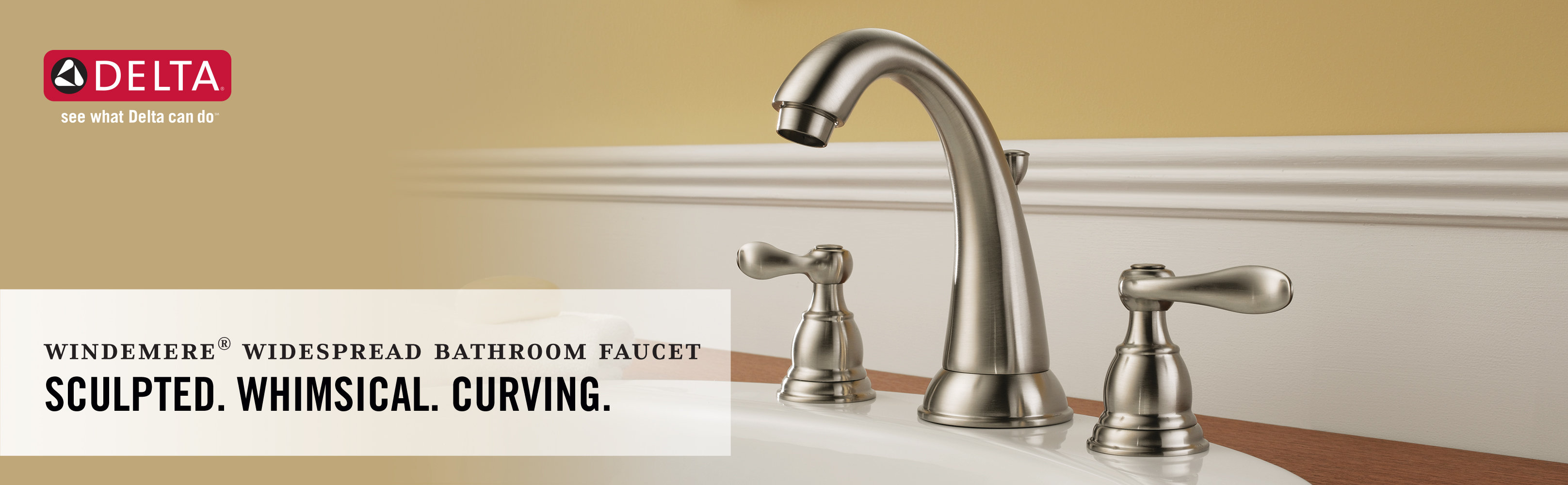 B3596lf Ss Ob Delta Windemere Widespread Bathroom Faucet With