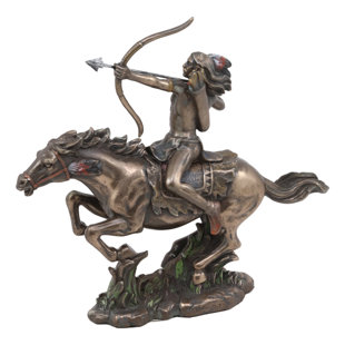 Native American Indian Chief Samoset Sculpture Statue Figure WE SHIP WORLDWIDE