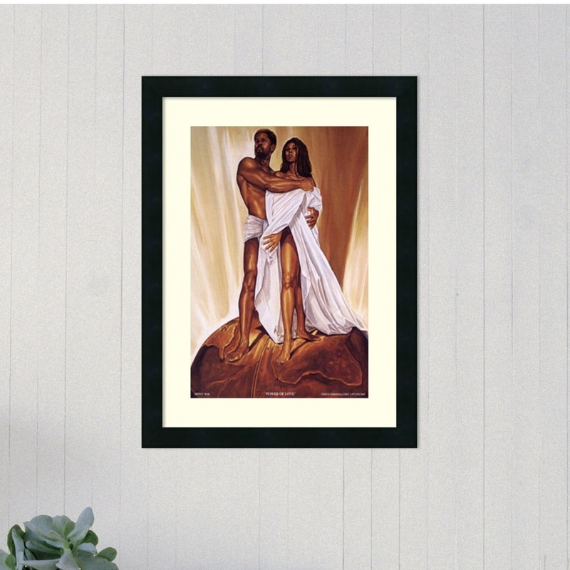Amanti Art Power Of Love By Wak Kevin A Williams Framed