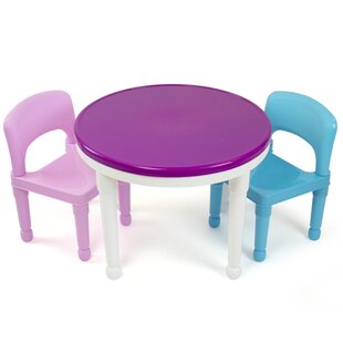 baby activity table pink