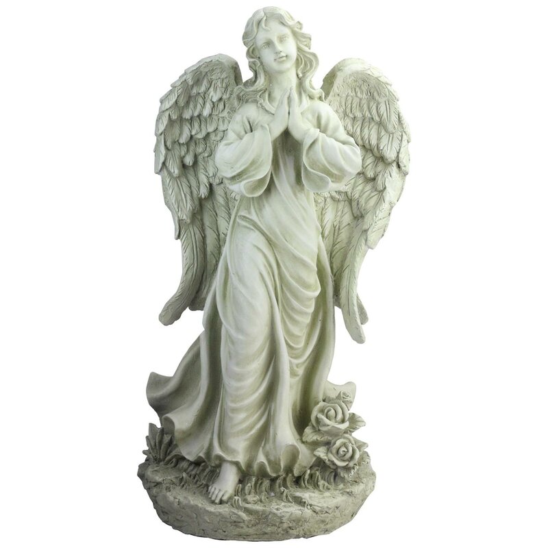 Northlight Praying Angel Statue | Wayfair