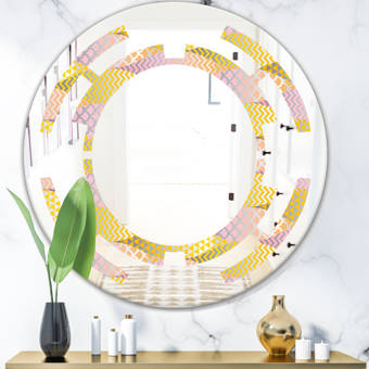 Foundry Select Andtree Ray Accent Mirror Wayfair