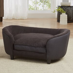 Hudson Dog Sofa with Cushion