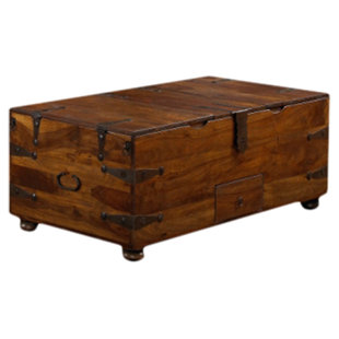 Trunk Table Wayfair Mapleton Trunk Coffee Table