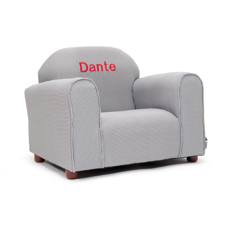 Keet Fauteuil Club Personnalisable Pour Enfant Little Furniture Et Commentaires Wayfair Ca