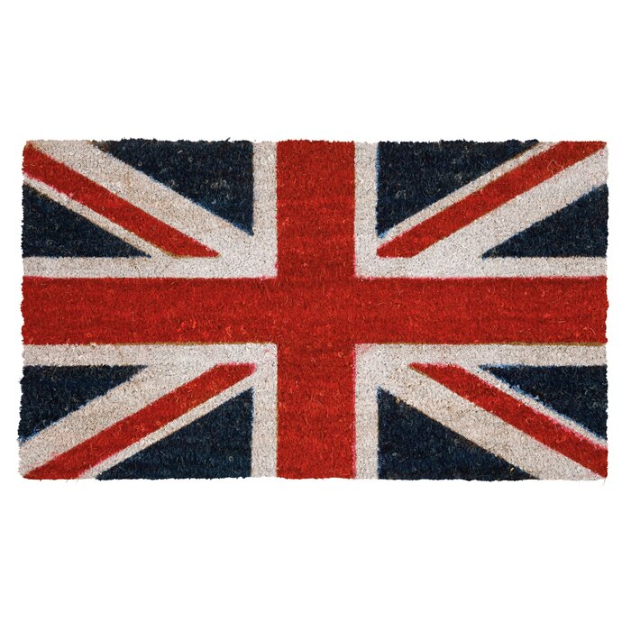 Hindman Union Jack Doormat