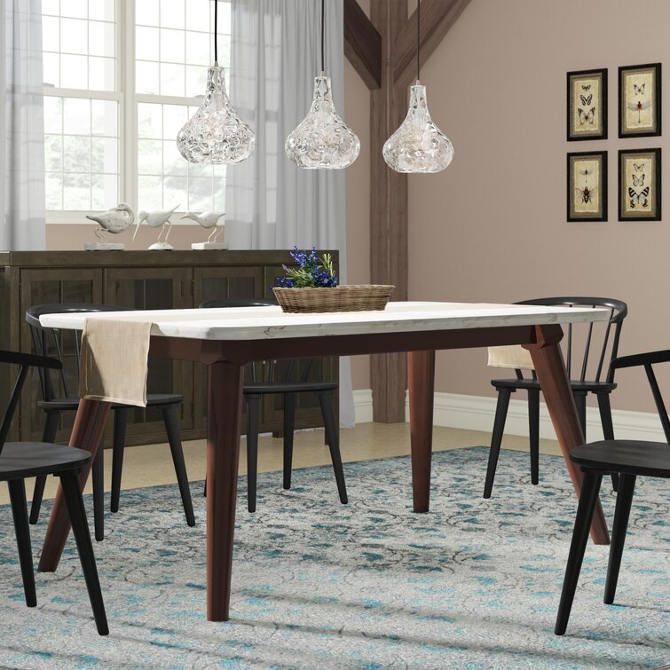 Brayden Studio® Hektor 64'' Dining Table & Reviews | Wayfair