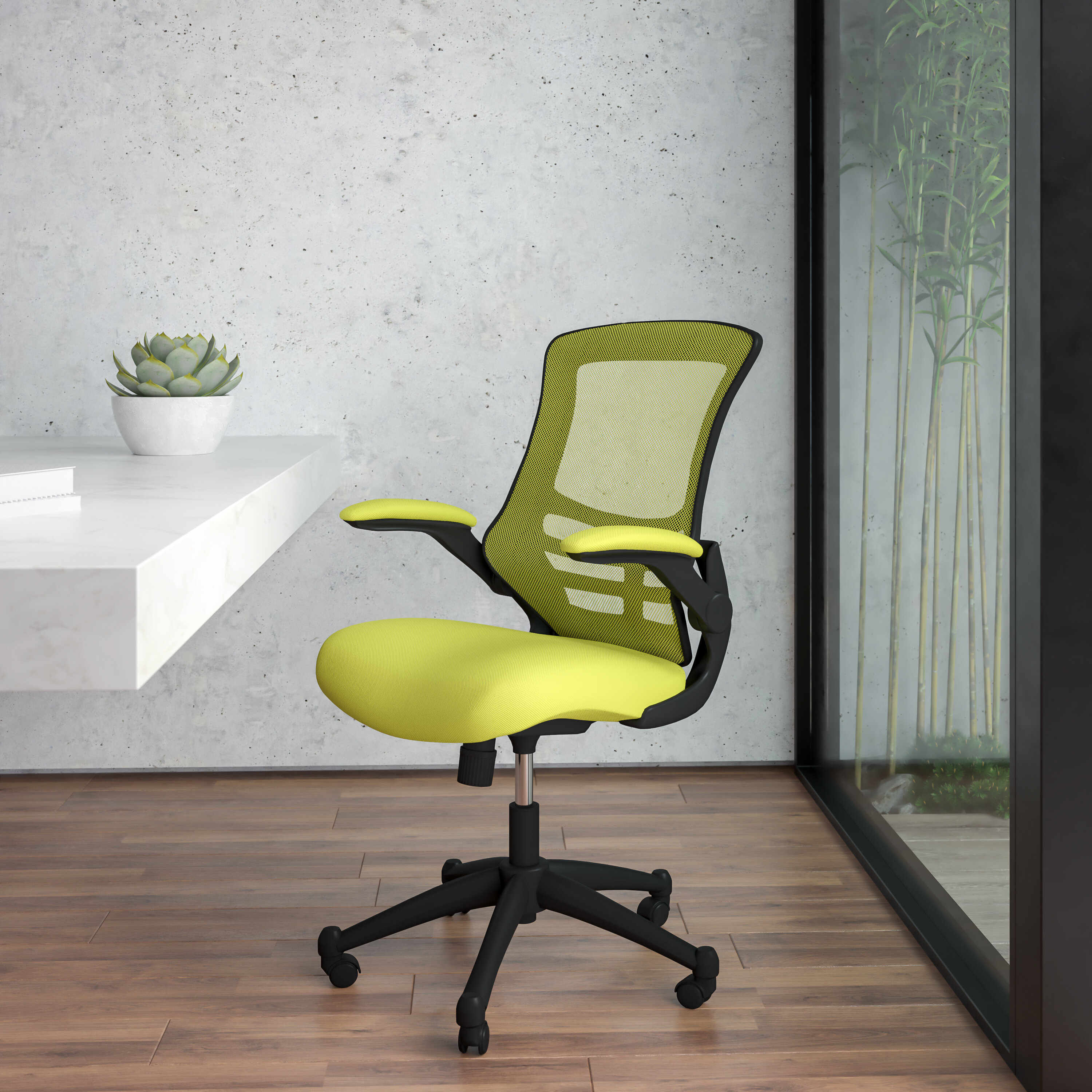 best material for office chair