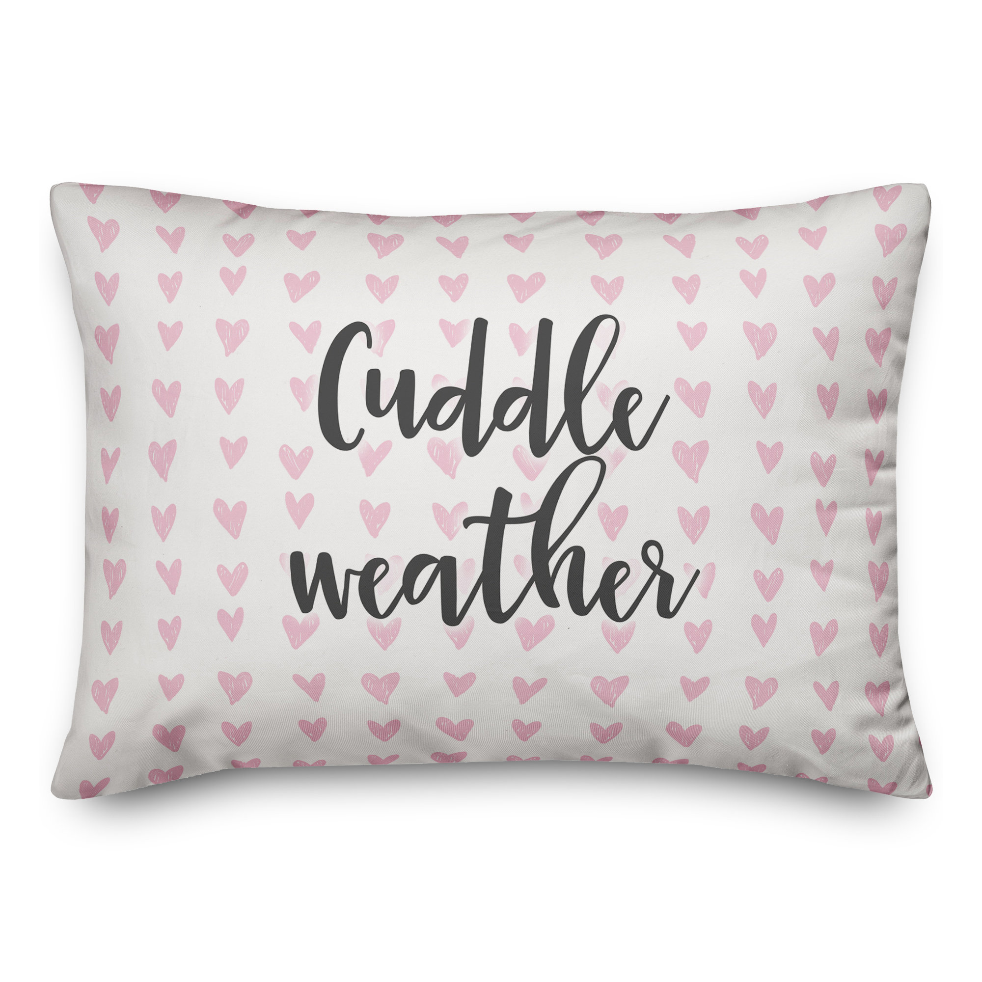 Ebern Designs The Lyell Collection Cuddle Weather Throw Pillow