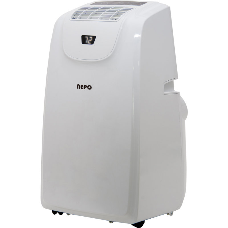 Nepo 14 000 Btu Portable Air Conditioner With Heater And Remote Wayfair