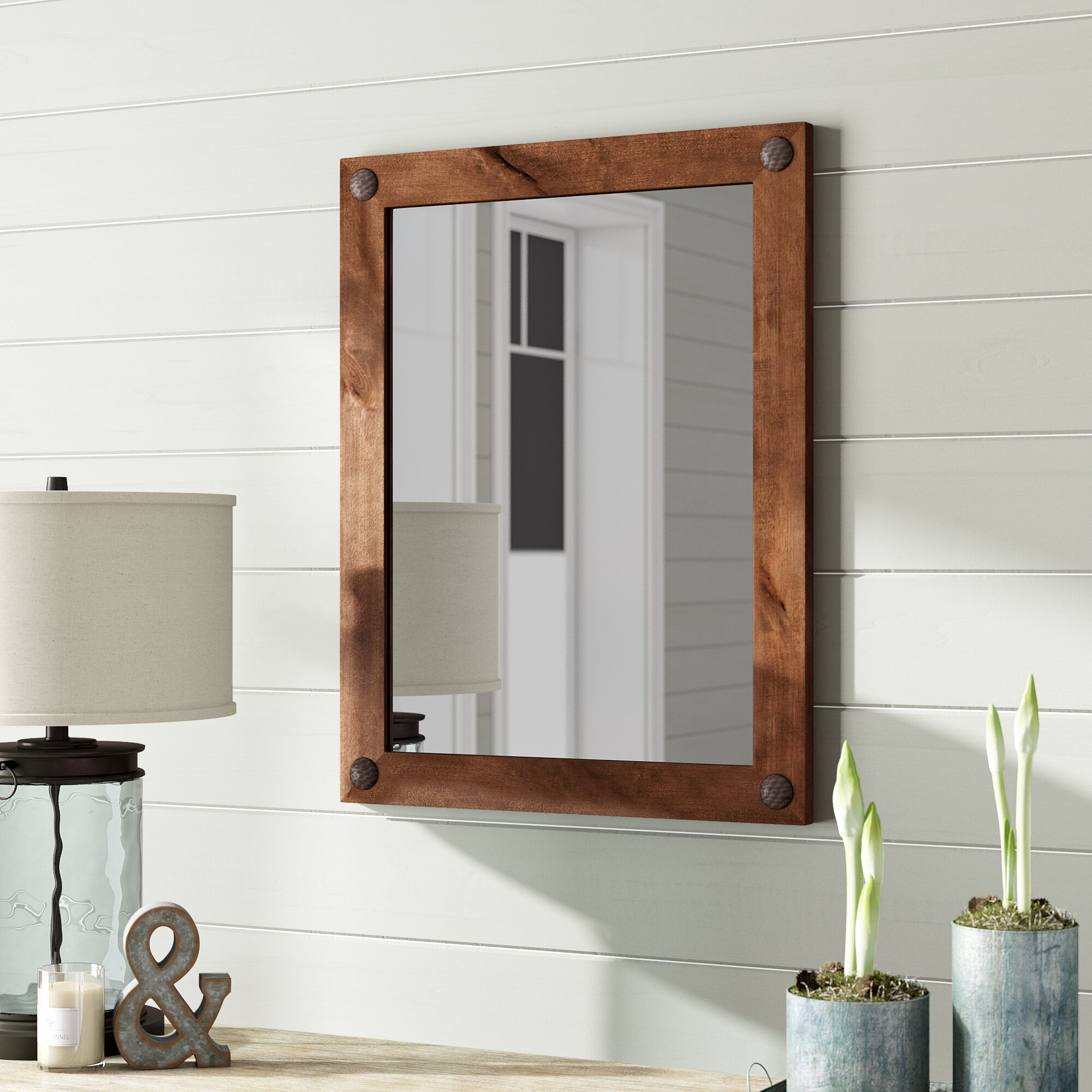 wayfair framed mirrors