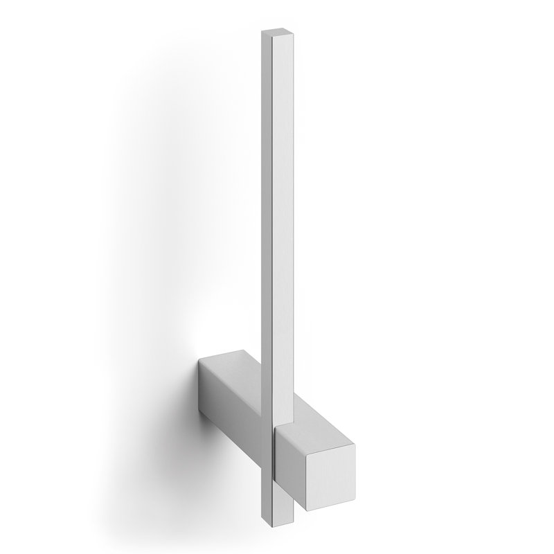 Zack CARVO Toilet roll Holder One Size Silver