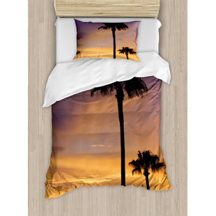 Palm Tree Bedroom Set Wayfair