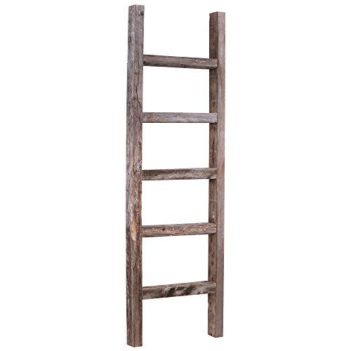 August Grove Rustic 4 Ft Blanket Ladder Reviews Wayfair