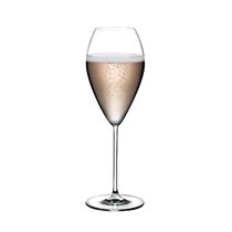 Wedding Champagne Glass Bubbles 3-1/2-inch 36-Count Clear