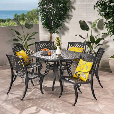 bailey 7 piece dining set