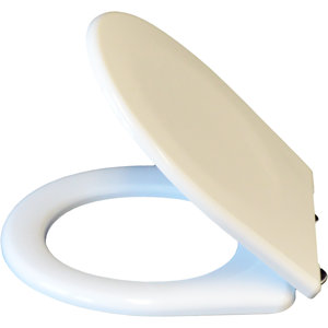 Harter WC-Sitz Rund von Belfry Bathroom