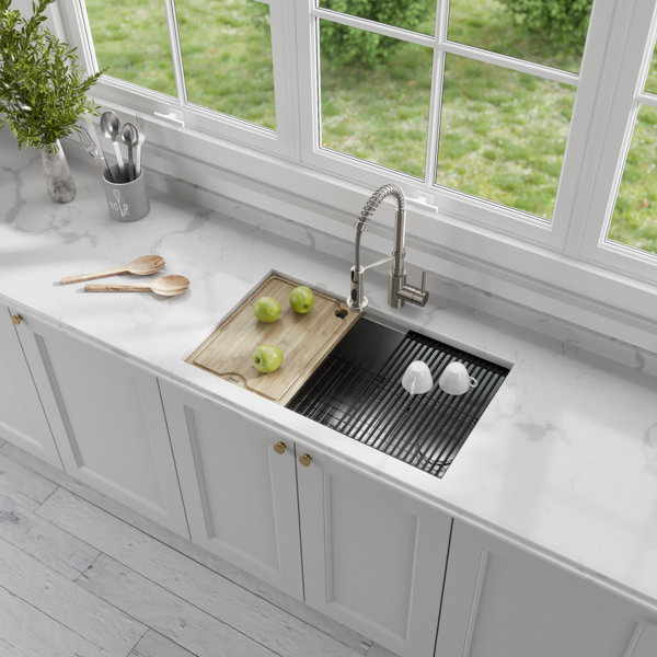 24 Inch Stainless Steel Sink | Wayfair